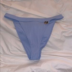 blue bikini bottoms